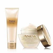 avon anew ultimate day cream cleanser
