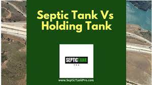 Scheduling pumping appointments is the responsibility of the homeowner. Septic Tank Vs Holding Tank What S The Difference