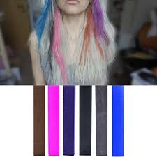 Hair chalk for girls and boys 12 colors with black and brown washable temporary hair color for kids, great birthday gift for girls age 4 5 6 7 8 9 10 11, face paint party, girl gifts,christmas, spa mosaiz. Twilight Grunge Ombre Hair Dye Set Of 6 Best Twilight Blue Ombre Hair Color Twilight Vibrant Hair Chalk With Shades Of Chocolate Hot Pink Indigo Black Grey Amp Dark