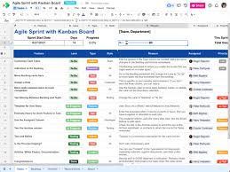 agile sprint planning with kanban