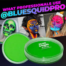 blue squid pro face paint clic
