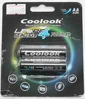 Find great deals on ebay for aa lithium ion battery. Test Of Coolook 14500 Lifepo4 700mah Black