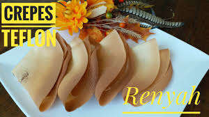 Beli produk teflon crepes teflon berkualitas dengan harga murah dari berbagai pelapak di indonesia. Resep Crepes Teflon Crispi Anti Gagal Crepeskrispi Pawonsa Youtube