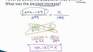 percents and proportions percent