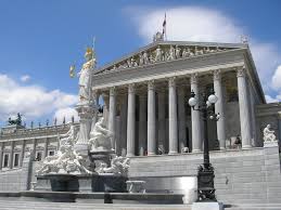Borrowed from late latin parlamentum. Austrian Parliament Building Wikipedia