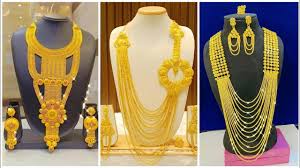 bridal gold jewellery collection dubai