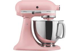 All of the attachments are dishwasher safe so clean up is easy. Kitchenaid 5ksm160psadr Artisan Stand Mixer Dried Rose At The Good Guys