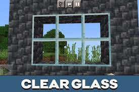 Glass Texture Pack For Minecraft Pe