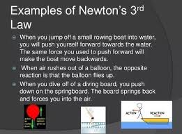 what is newton s third law
