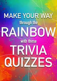 Try to answer each one correctly. 6 Easy Color Trivia Quizzes