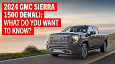 Live Thread: One Week with a 2024 GMC Sierra 1500 Denali | News ...