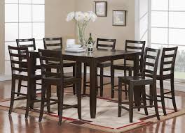 Shop our tall dining tables selection from the world's finest dealers on 1stdibs. Amazon Com 7 Pc Counter Height Set Square Table Plus 6 Kitchen Counter Chairs Furniture Decor