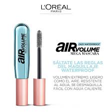 loreal paris air volume mascara black