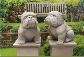 Bulldog Statues Bulldog Statue