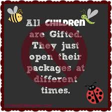 every child is gifted