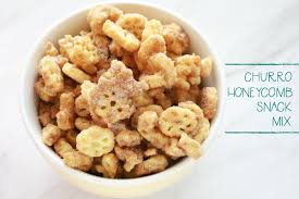 churro honeycomb snack mix simply