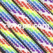 Tie Dye Color 137 Paracord Color Chart
