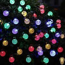 Đèn Led Bi Trang Trí Noel Cao Cấp 10m Nhiều Màu