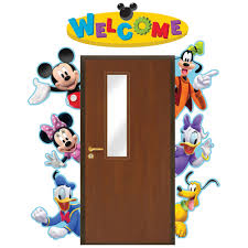 Door Decorations Mickey Mouse