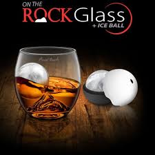On The Rock Glass Ice Ball