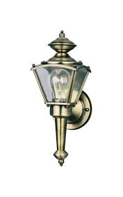 Westinghouse Antique Brass Led Wall Lantern