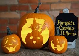 All Of Our Free Pumpkin Carving Patterns And Stencils In One