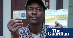 You may also choose to receive the temporary driver license or id by email, but you must print it in order for it to be a valid document. Born And Raised Texans Forced To Prove Identities Under New Voter Id Law Us Voting Rights The Guardian