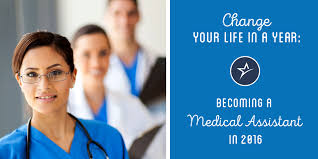 Change Your Life In A Year Become A Medical Assistant