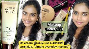 lakme cc cream makeup everyday simple