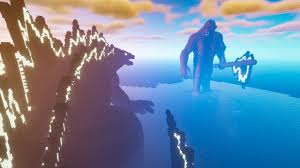 — switch on the experimental mod; Godzilla Vs Kong R Minecraft