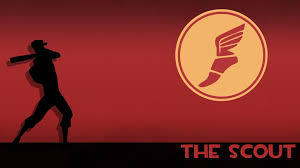 scout team fortress 2 wallpapers