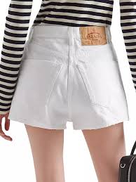Prada Women's Bull Denim Shorts