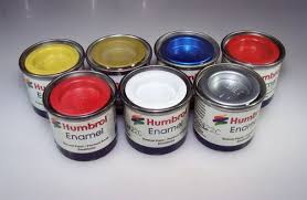 Humbrol Enamel Paints At Best In