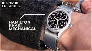 Shop with afterpay on eligible items. Your New Field Watch The Hamilton Khaki Field Mechanical Review 10 For 10 By Watchgecko Youtube