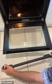 Remove Oven Glass Door