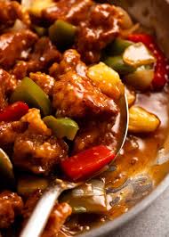 sweet and sour pork best ever