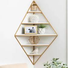 Modern Corner Wall Shelves Triangle