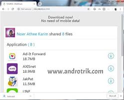 As a general rule, the process for sharing files was to have the application it is an app which is used to send and receive files between different devices including android, ios, windows phone, and pc. 192 168 43 1 2999 Pc 192 168 43 1 2999 Pc Shareit Download Shareit App For Android Pc And Ios Shareit Webshare Knif Showe Informati Wall