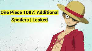One Piece 1087: Additional Spoilers | Leaked