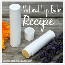 my favorite lip balm recipe green