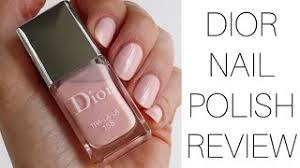 dior vernis long wear nail polish