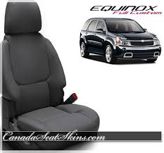 2009 Chevrolet Equinox Leather Upholstery