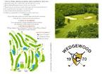 Wedgewood Scorecard - Joliet Park District Golf Courses