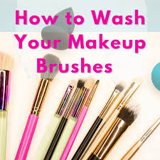 makeup brushes and beauty blenders