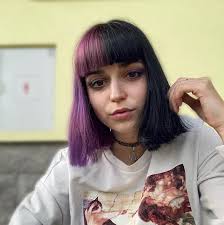 Find great deals on ebay for purple bangs long. 15 Hottest Black And Purple Hair Ideas For 2020