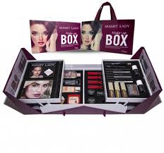 smart lady makeup box 35 pieces make up