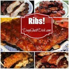 deep south dish ribs