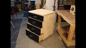 Nails, screws, staples and glue work equally well in. 60 Simple Dado Plywood Rolling Shop Cabinet 1 Youtube
