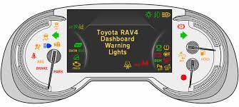 toyota rav4 dashboard warning lights
