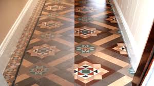 how to clean victorian floor tiles